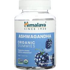 Himalaya Ashwagandha Organic Gummies Blackberry