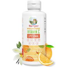 Vanilj Vitaminer & Mineraler MaryRuth's Megadose Liposomal C-vitamin