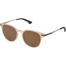 Police Herre - Polariserende Solbriller Police Summertime 1 Polarized SPL718 - Light Brown