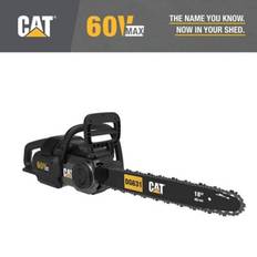 Garden Power Tools Cat 18 in. 60V Electric Chainsaw, Tool Only