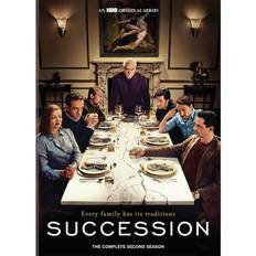 Succession: The Complete Second Season DVD 2020 Brian Cox cert 15 3 discs English Brand New