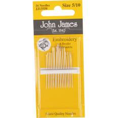 Alfileres y Agujas John James Sticknadeln Gr. 5/10