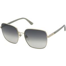 Nina Ricci SNR329 0300 Gafas de Sol para Mujer Dorados