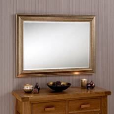 Beige Wall Mirrors Yearn Classic Champagne Wall Mirror