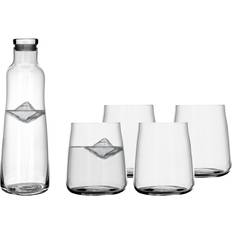 Opvaskemaskineegnede Vinkarafler Lyngby Glas Zero Kandesæt 5 Dele 1,1 Liter Vinkaraffel