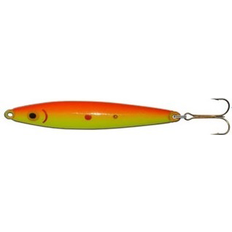 Fiskeutrustning Gladsax Wobbler Fluo-Point 27g Fluo Röd Gul