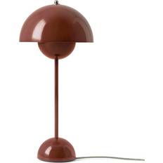 &tradition flowerpot vp3 &Tradition Flowerpot VP3 Maroon Bordlampe 50cm