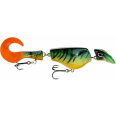 Fiskeutrustning Head Headbanger Tail 23cm, 49g Floating Firetiger Stealth
