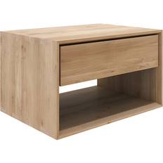 Ethnicraft Sengebord Ethnicraft Nordic II wax oil Sengebord