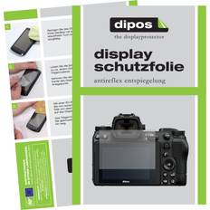 Dipos Displayschutzfolie Antireflex Displayschutz, Nikon Z7