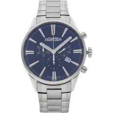 Roamer Armbandsur Roamer Superior Chrono 508837 41 45 50 Silver 7640185780019 5077.00