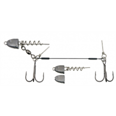 Swimbait System Double 2/0, 12cm, Exchangeable Weights
