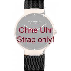 Bering Watch Straps Bering Erwachsene Edelstahl PT-15540-BMBX