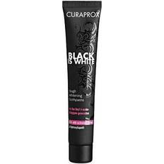 Curaprox black is white toothpaste