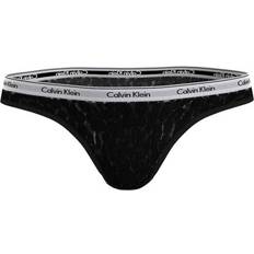 Calvin Klein Lace Brazilian Briefs BLACK