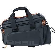 Basil Gepäckträgertasche Miles Tarpaulin Trunkbag schwarz