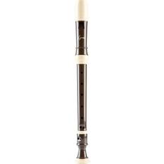 Lyons Premium 3-Piece Soprano Recorder Brown