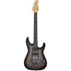Musikinstrument Schecter California Classic Charcoal Burst