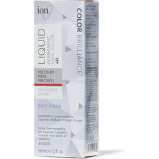 ION Medium Red Brown Permanent Liquid Hair Color