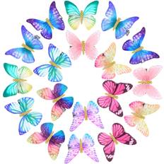 Boao Butterfly Hair Clips for Teens Women Girls