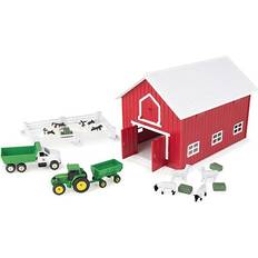 John Deere Legetøj John Deere 64 JD 24 Piece Farm Playset Red Medium