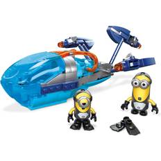 Despicable Me Blocks Mega Construx Despicable Me Buildable Vehicle