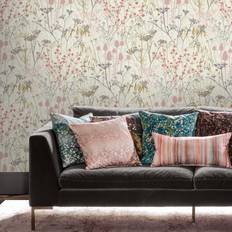 Borders Wallpapers Graham & Brown Summer Border Floral Wallpaper One Size