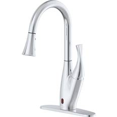 Flow Bio Bidet X Touchless Kitchen Faucet with Pull Down Sprayer Grey