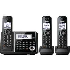 Panasonic Panasonic KX-TGF343B DECT 3-Handset Landline Telephone