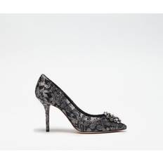 Grå Højhælede sko Dolce & Gabbana Højhælede Sko Dame Grå