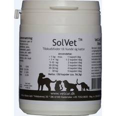 Vetcur Biotec SolVet tilskud til hund, 180