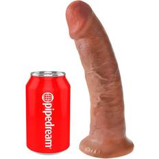 King Cock 9 Realistisk Dildo Med Sugkopp 23 cm
