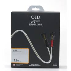 QED reference xt40i pre-terminated airloc banana plugs 2m