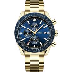 Chrono D1302 44 mm Ure Stål