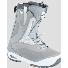 Bottes de snowboard vente Nitro Bianca TLS 2024 Boots de Snowboard gris iron 26.5