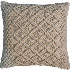 Artisan Lira Woven Cushion - Cream - Set of 2 Blanco