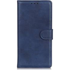 MAULUND Motorola Moto G Pro Leatherette Wallet Case Blue