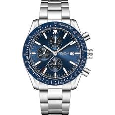 Chrono D1304 44 mm Ure Stål