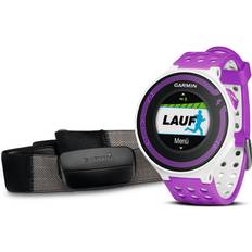 White Sport Watches Garmin Forerunner 220 HRM Bundle