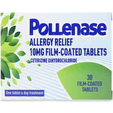 Pollenase Cetirizine 10mg Tablet