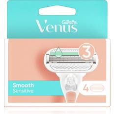 Gillette Rakblad på rea Gillette Venus Sensitive Smooth Reservhuvuden 4 st