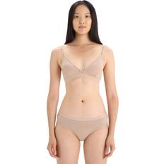 Nylon BHs Icebreaker Siren Sport BH - Beige