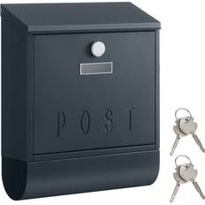 Letterbox Wall Letterbox with Copper and Rotating Cover GMB021G01