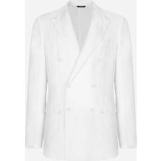 Homme - Lin Vêtements d'extérieur Dolce & Gabbana Taormina Double-Breasted Jacket Linen