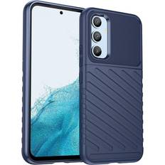 Hurtel Thunder Case case for Samsung Galaxy A54 5G silicone armored case blue