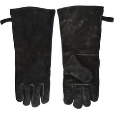 Esschert Design Protective Barbecue Camp Fire Mitt Black