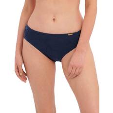 Dame - Microfiber Badetøj Fantasie Ottawa Mid Rise Bikini Brief - Blue