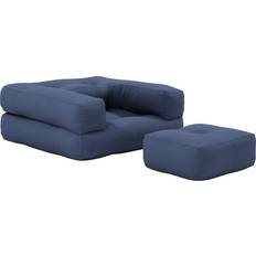 Mini Cube Børnestol, Navy
