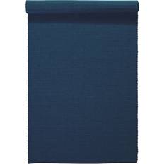 Leinen Tischdecken Linum UNI indigo Tischdecke Blau