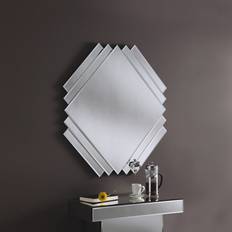 Yearn Mirrors Yearn Yearn Art Deco Bevelled Wall Mirror